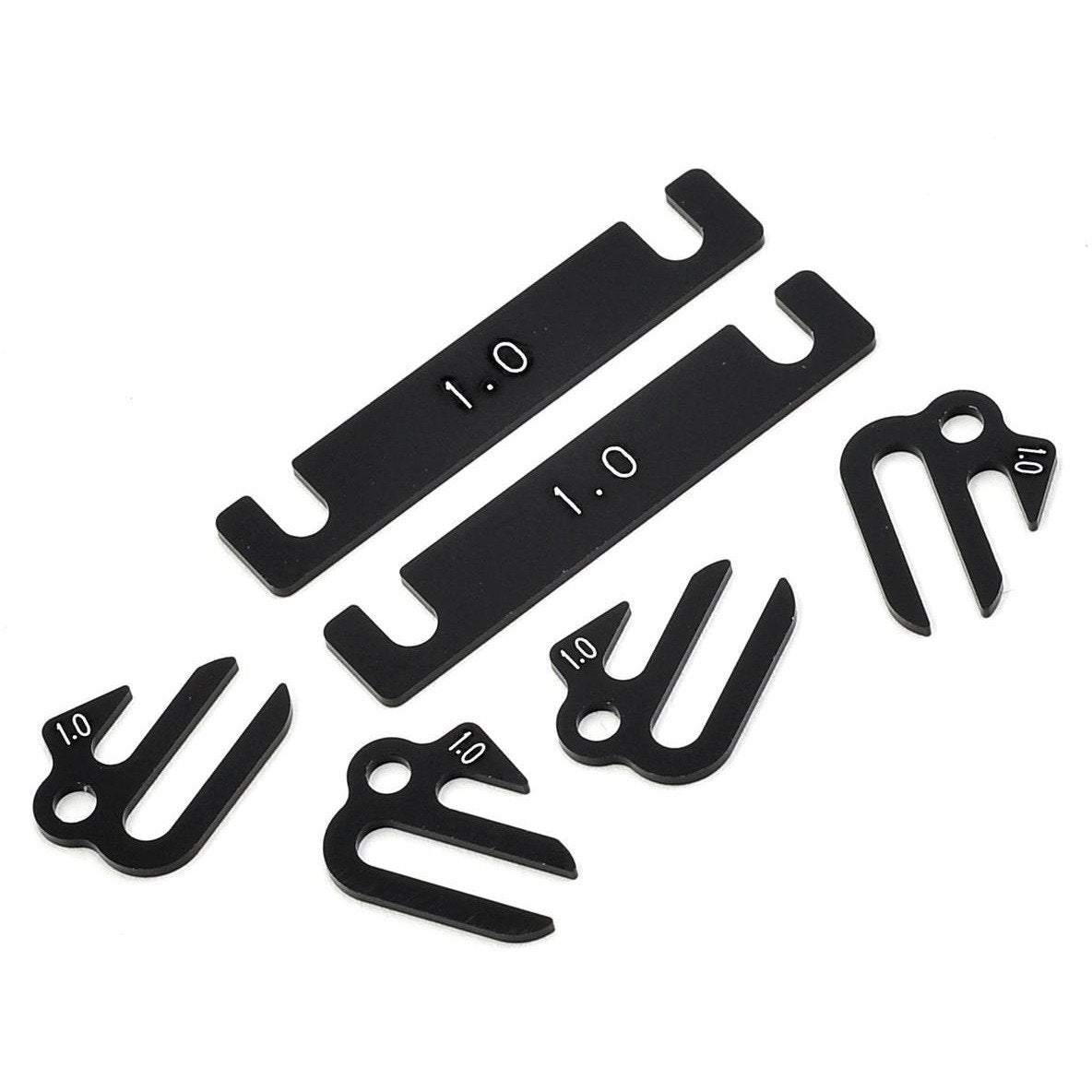 Yokomo Suspension Mount Spacer (1.0mm)