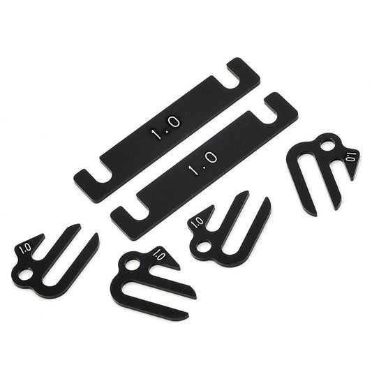 Yokomo Suspension Mount Spacer (1.0mm)