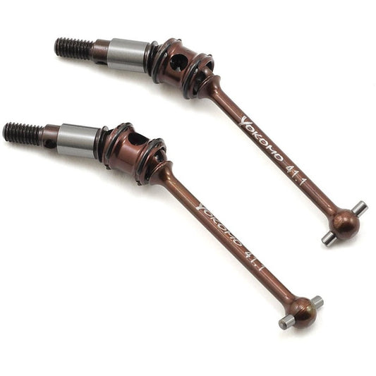 Yokomo BD8 Double Joint Front Universal Shaft (2) (C Clip Type)
