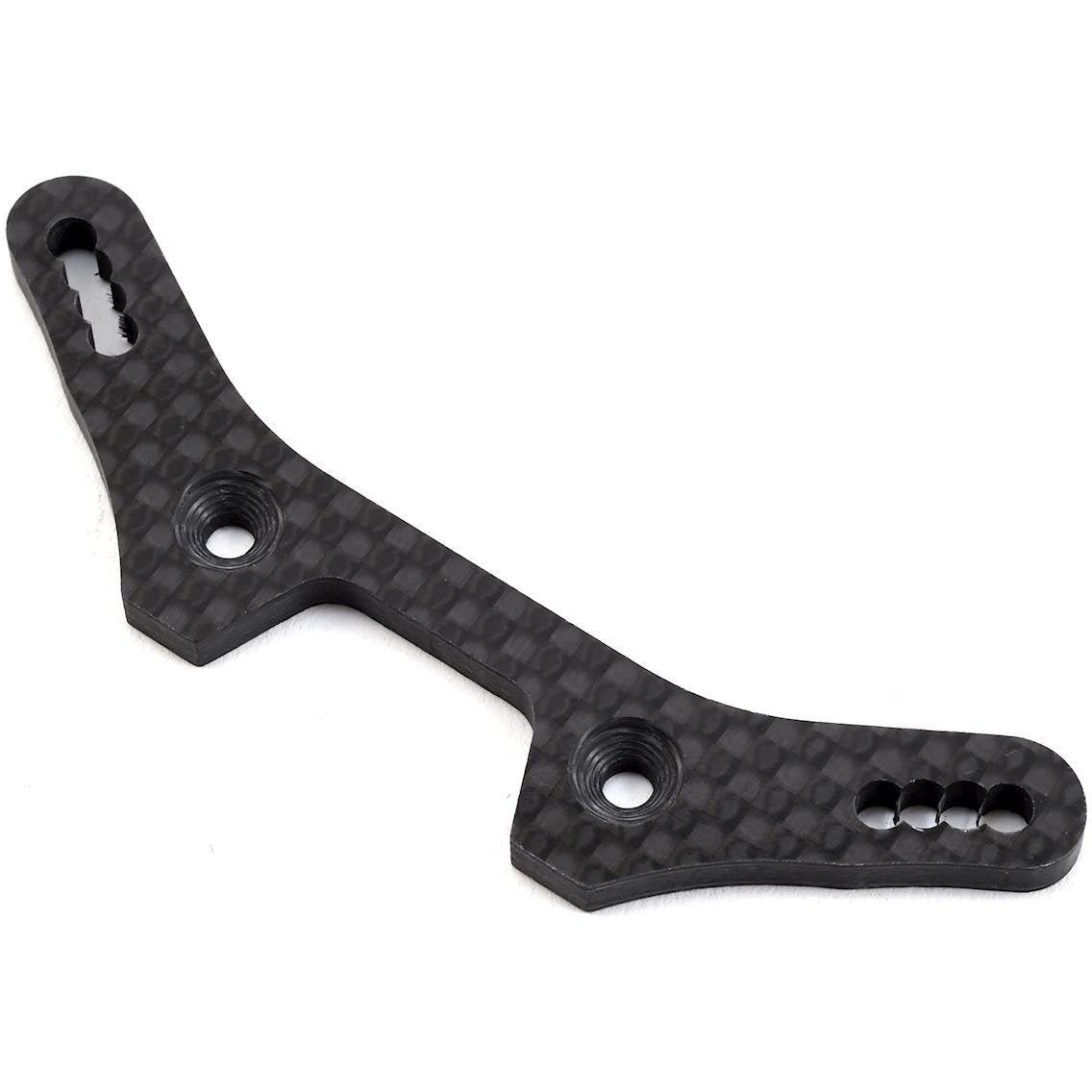 Yokomo Graphite Front Shock Tower (for 40T Pulley)