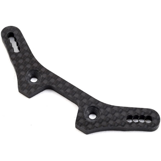 Yokomo Graphite Front Shock Tower (for 40T Pulley)