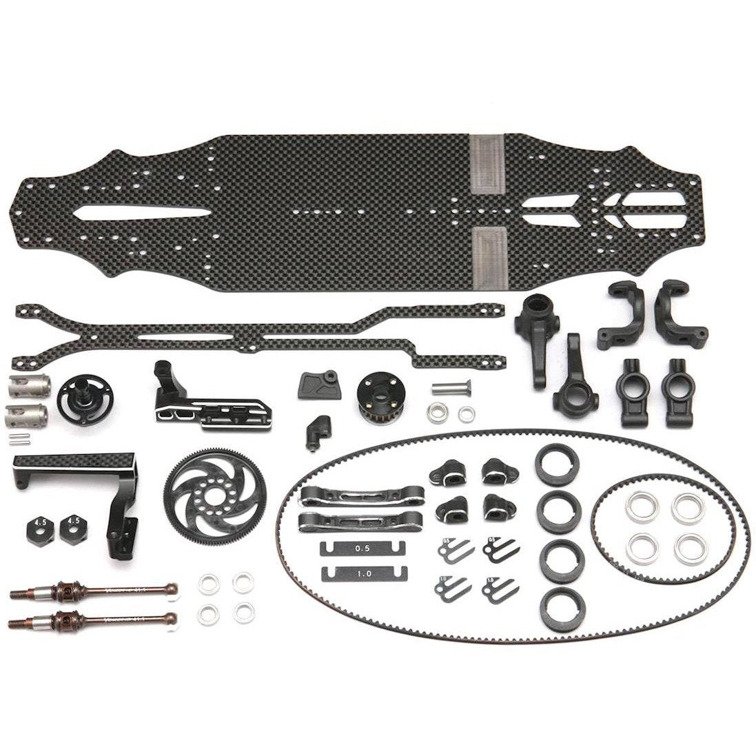 Yokomo BD8 Aluminum Chassis Conversion Kit (BD7 2016)