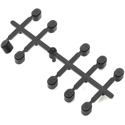 Yokomo Plastic Suspension Mount Bushing Set