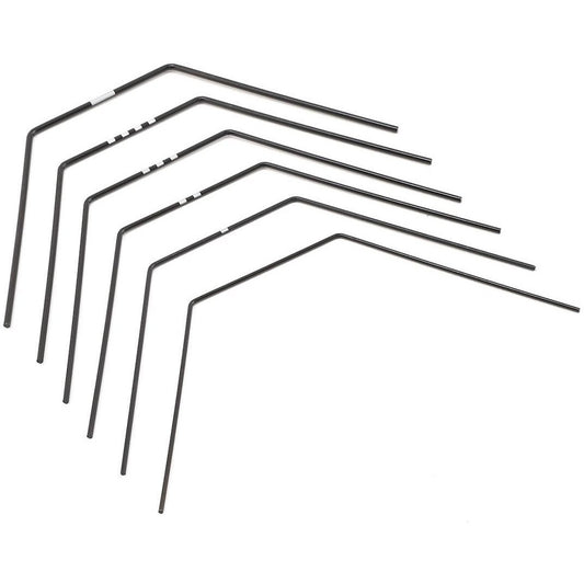 Yokomo BD8 Rear Roll Bar Stabilizer Wire Set (6) (1.0-1.5)
