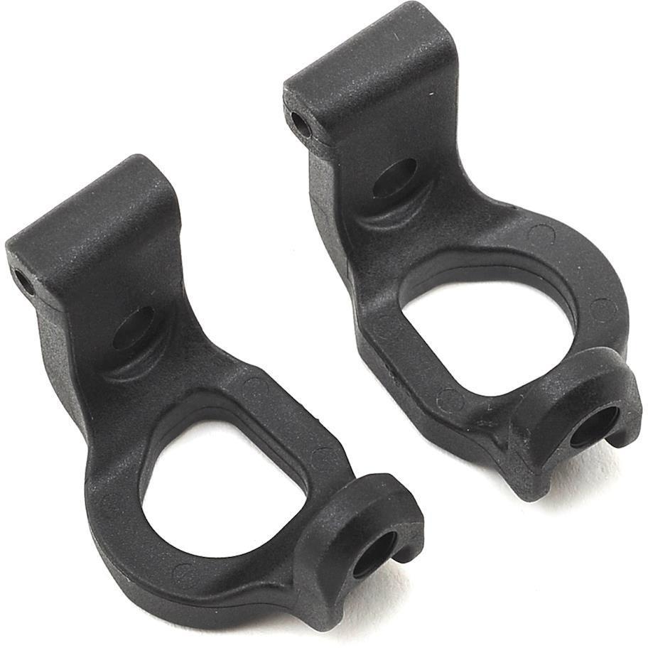 Yokomo Carbon Front Steering Hub Carrier Set (4°) (-1mm Tread)