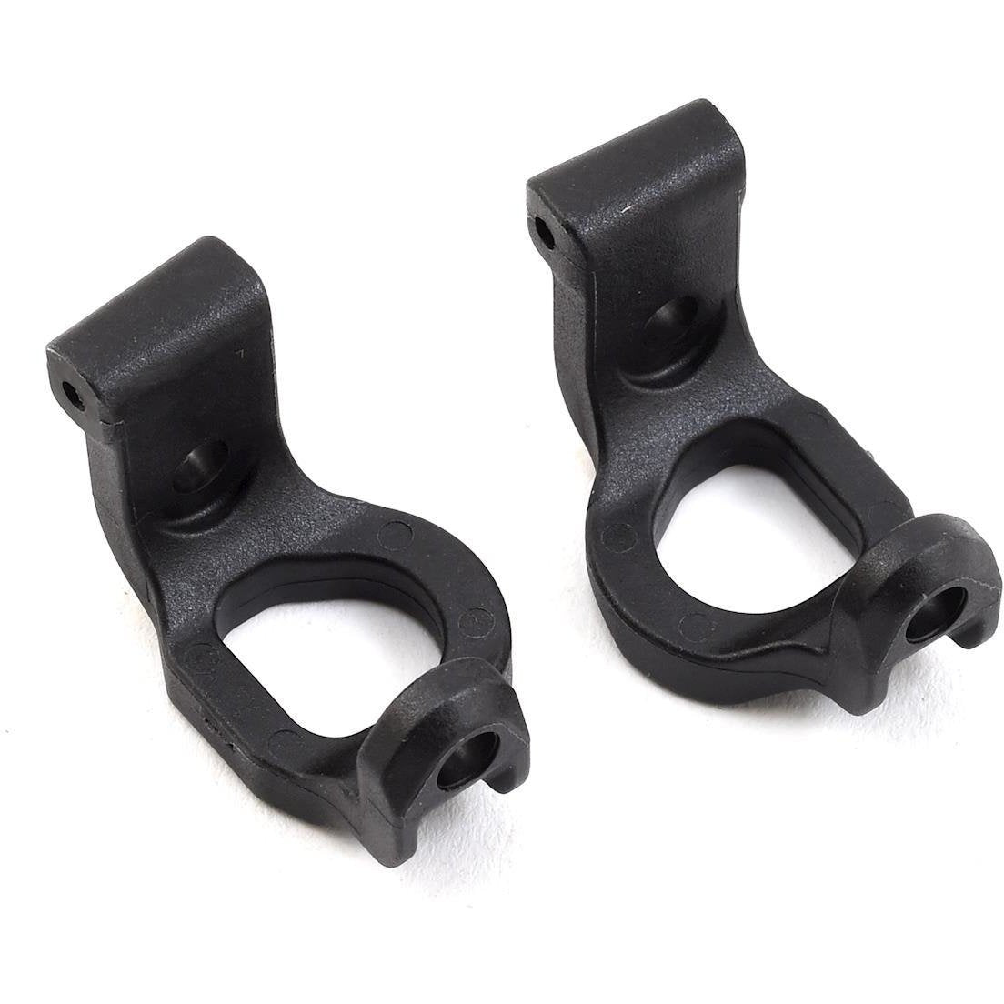 Yokomo Graphite Front Steering Hub Carrier (4°) (-1mm Tread) (Hard Type)