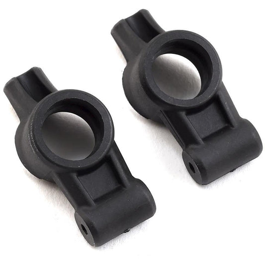 Yokomo Graphite Rear Hub Carrier Set (Hard Type)