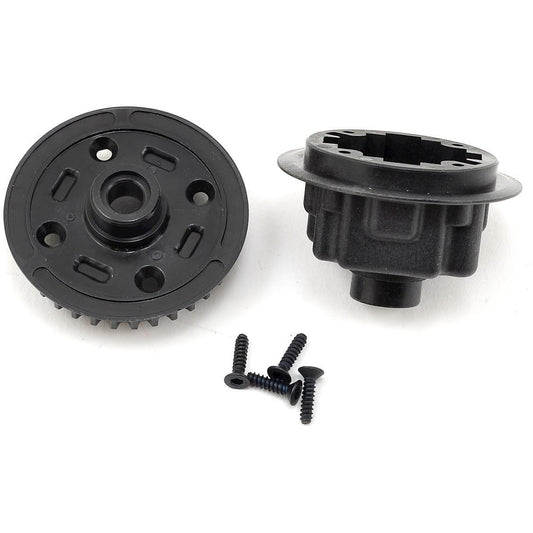 Yokomo Differential Case/Pulley Set (34T)