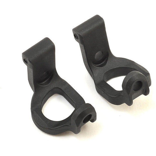 Yokomo RTC Graphite Rear Hub Carrier Set