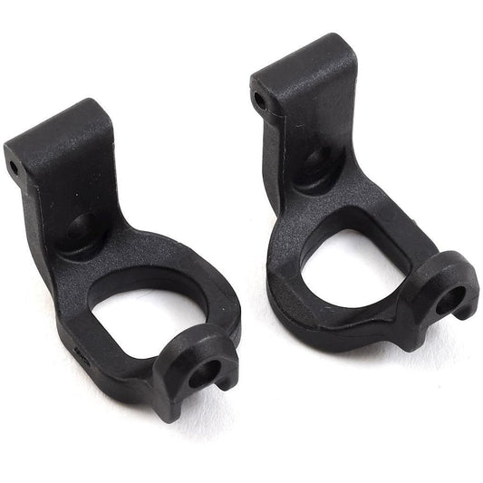 Yokomo RTC Graphite Rear Hub Carrier Set (Hard Type)