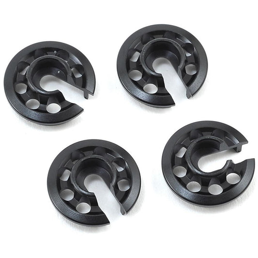 Yokomo Aluminum BD8 Short Spring Cup (4) (SLF Short Shock II)