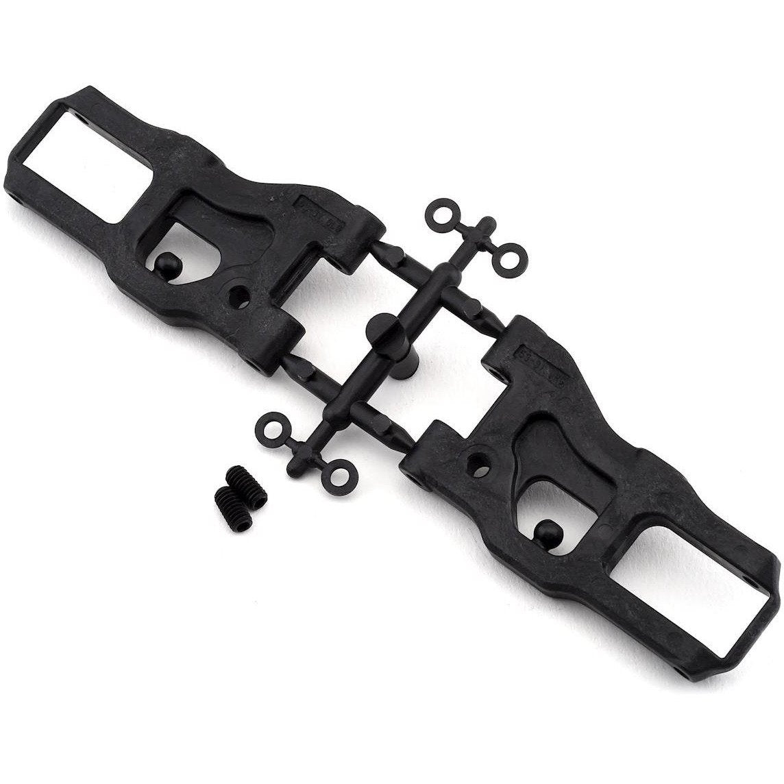 Yokomo BD9 53mm Graphite Front Suspension Arm Set