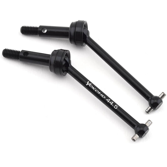 Yokomo BD9 44.5mm Rear C-Clip Universal Driveshaft w/Aluminum Bone (2)