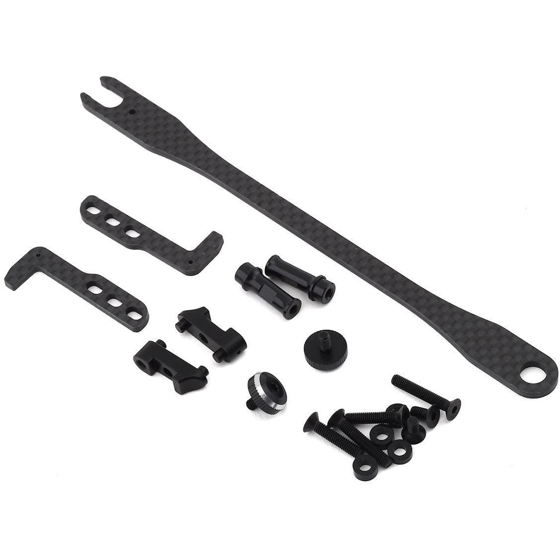 Yokomo BD9 Carbon Graphite Battery Holder Set