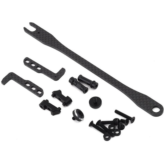 Yokomo BD9 Carbon Graphite Battery Holder Set