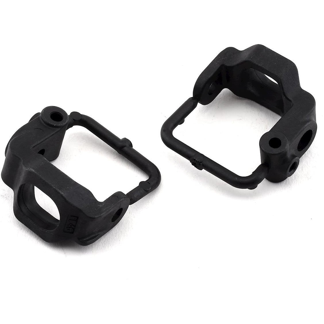 Yokomo BD9 Graphite Front ST Hub Carrier Set