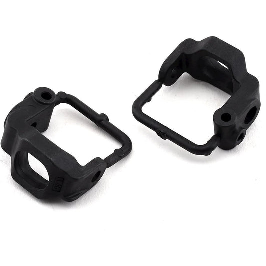 Yokomo BD9 Graphite Front ST Hub Carrier Set