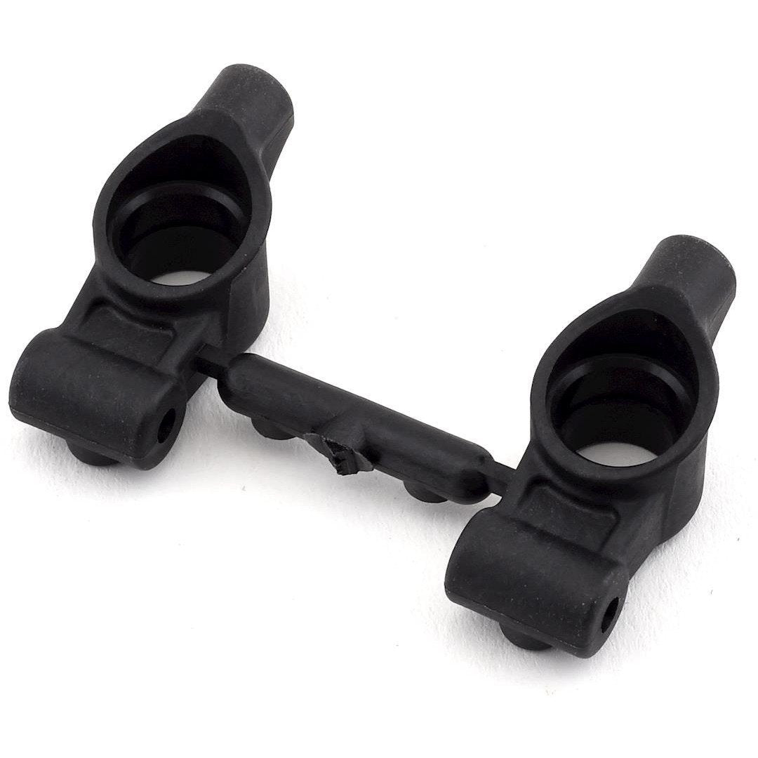 Yokomo BD9 Graphite Rear Hub Carrier Set