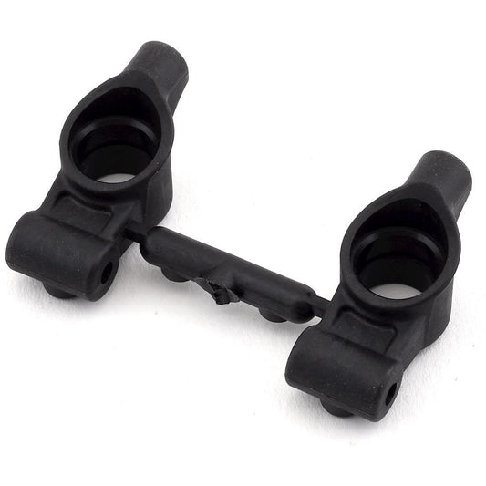 Yokomo BD9 Graphite Rear Hub Carrier Set