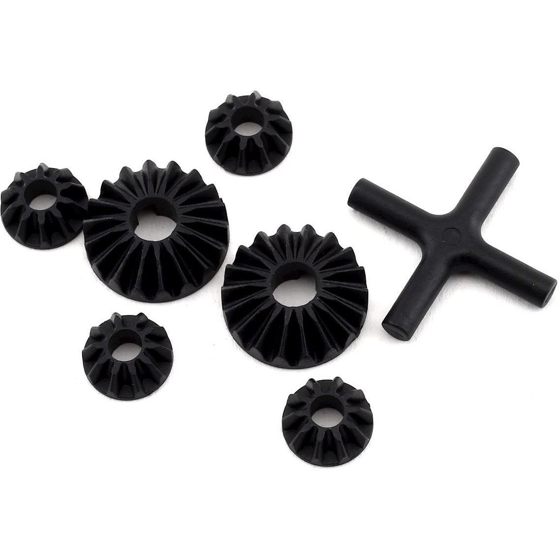 Yokomo BD9 Molded Bevel Gear Set w/Cross Pin