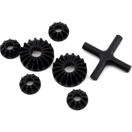 Yokomo BD9 Molded Bevel Gear Set w/Cross Pin
