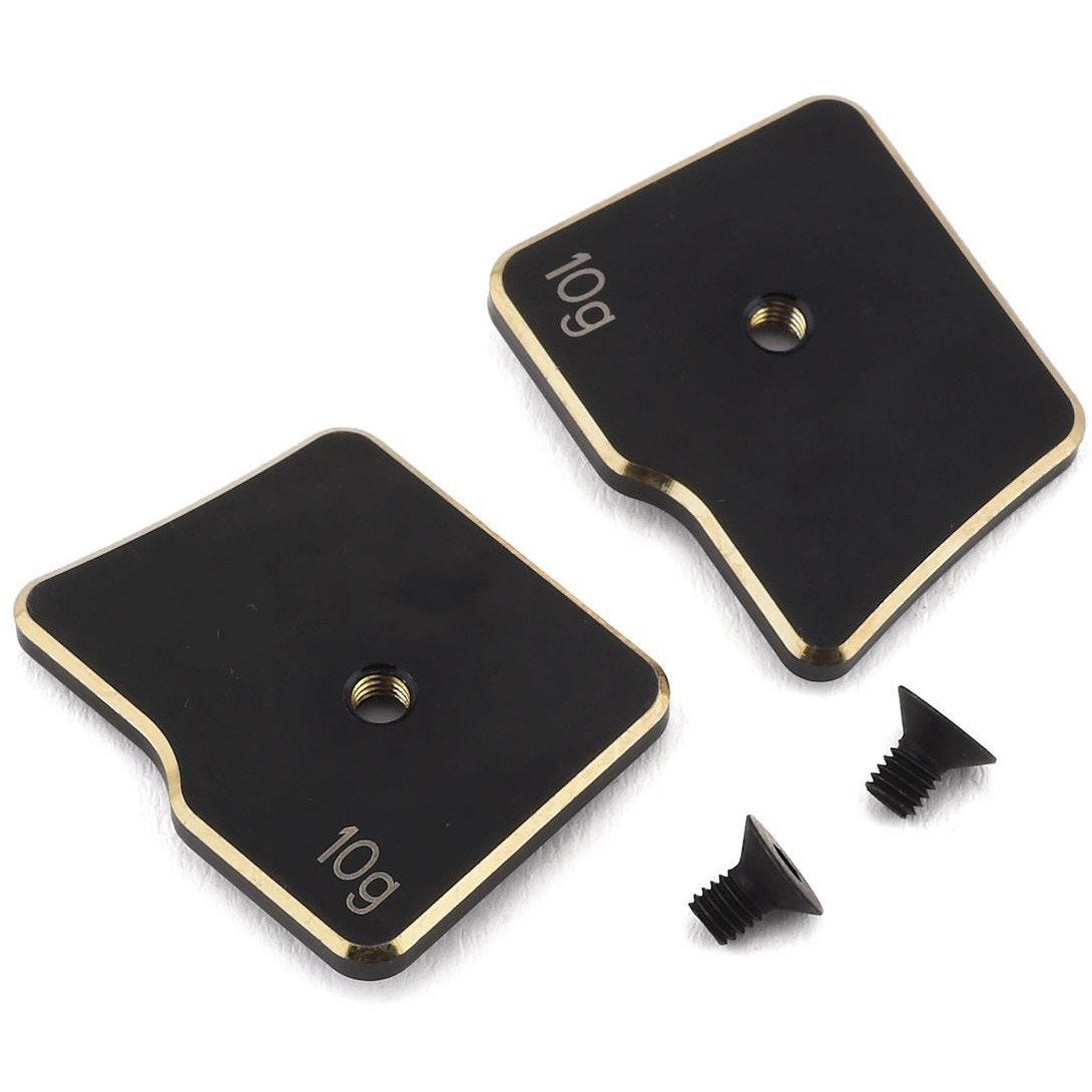 Yokomo BD9 Front Balance Weight (2) (10g)