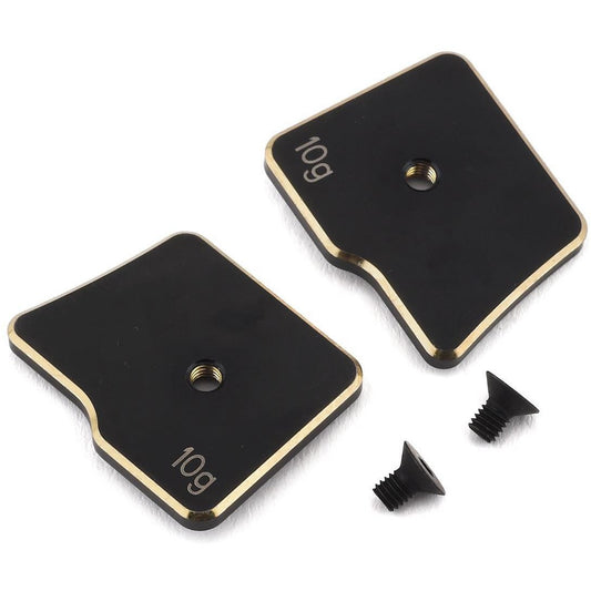 Yokomo BD9 Front Balance Weight (2) (10g)