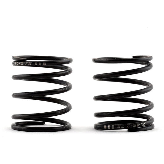 Yokomo BD9 Big Bore Short Shock Progressive Shock Spring (2) (2.45 Rate)