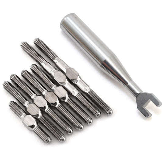Yokomo BD9 Titanium Turnbuckle Set