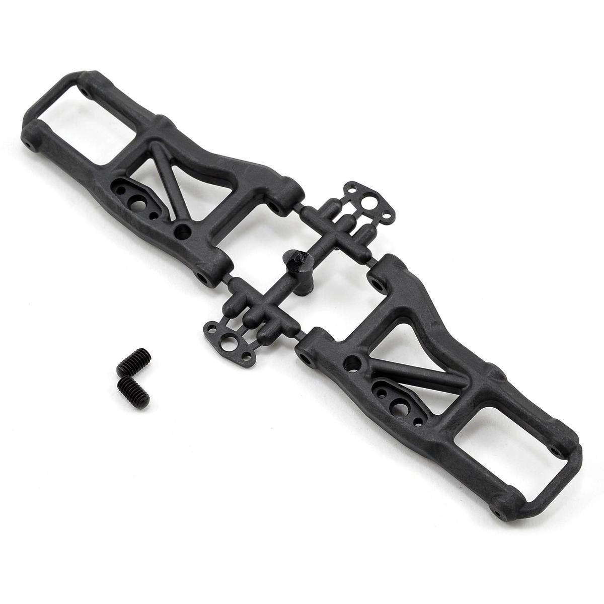 Yokomo Lightweight Graphite Front Suspension Arm Set