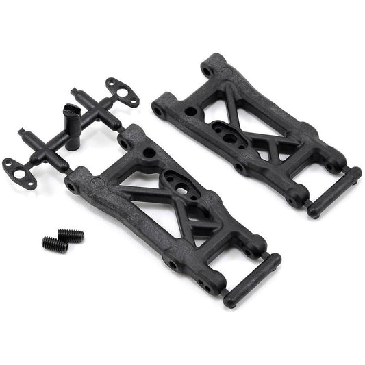 Yokomo Lightweight Graphite Rear Suspension Arm Set (41.5mm)