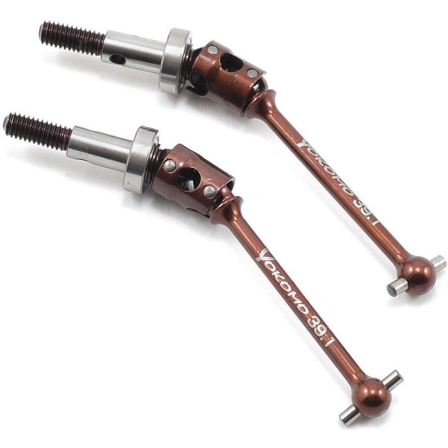 Yokomo 39.1mm Rear Double Joint Universal Driveshaft (2)