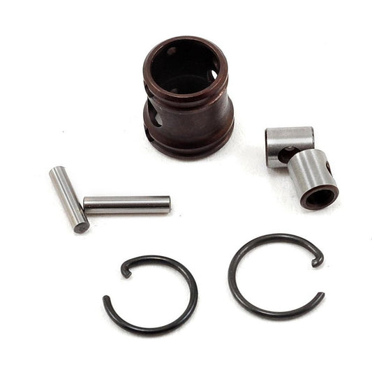 Yokomo Front Double Joint/Pin Set