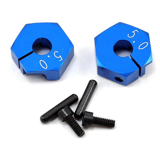 Yokomo 5.0mm Clamp Type Wheel Hub Set (2)