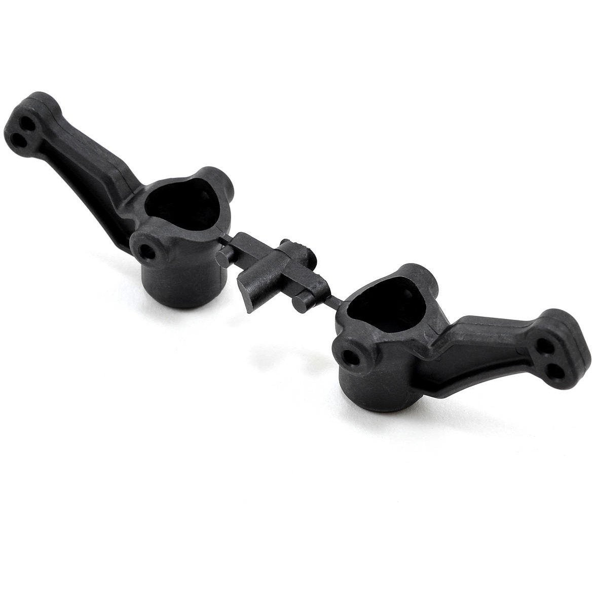 Yokomo Lightweight Graphite Front Steering Block Set