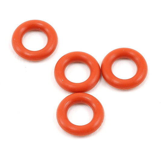 Yokomo Silicone Gear Differential O-Ring (Red) (4)