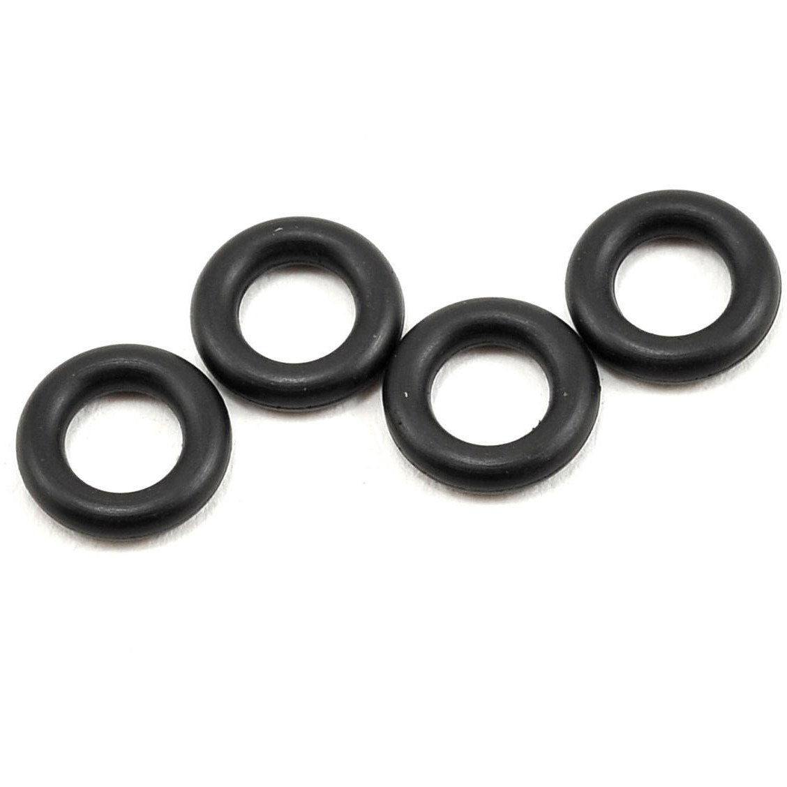 Yokomo Gear Differential O-Ring (4) (Neoprene/Black)