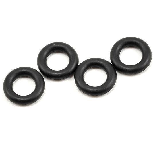 Yokomo Gear Differential O-Ring (4) (Neoprene/Black)