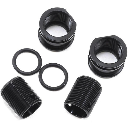 Yokomo Adjustable Body Mount (Black) (for 6mm Post)
