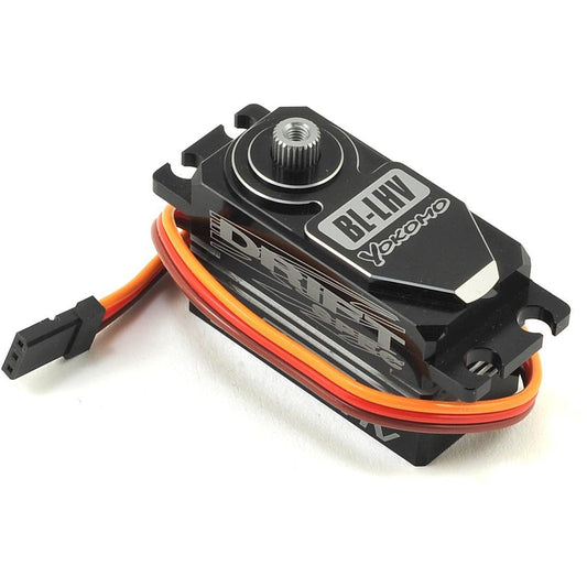 Yokomo BL-LHV Zero Low Profile Brushless Drift Servo (High Voltage)