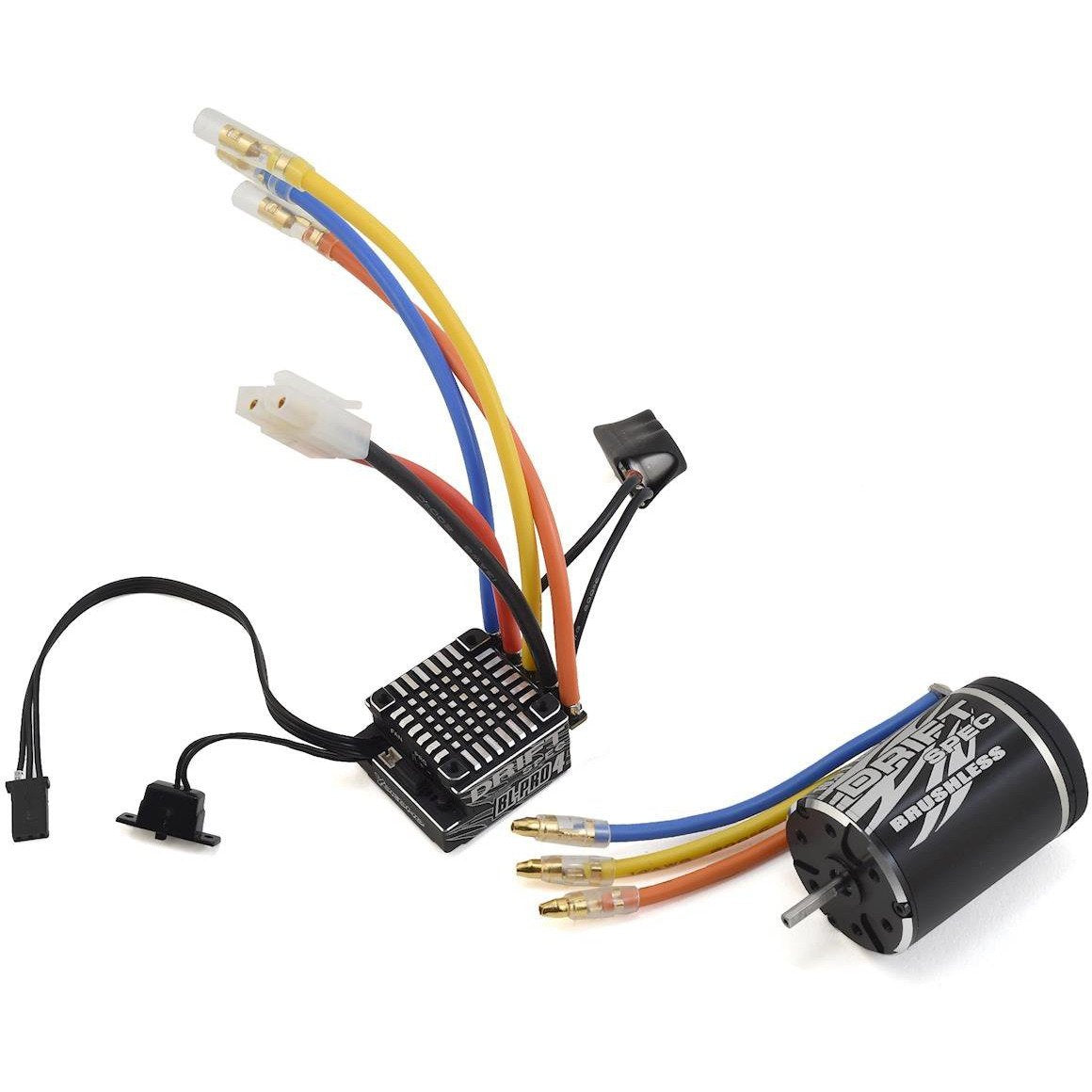 Yokomo Drift Spec BL-PRO4 Brushless ESC/Motor Combo Set (10.5T)