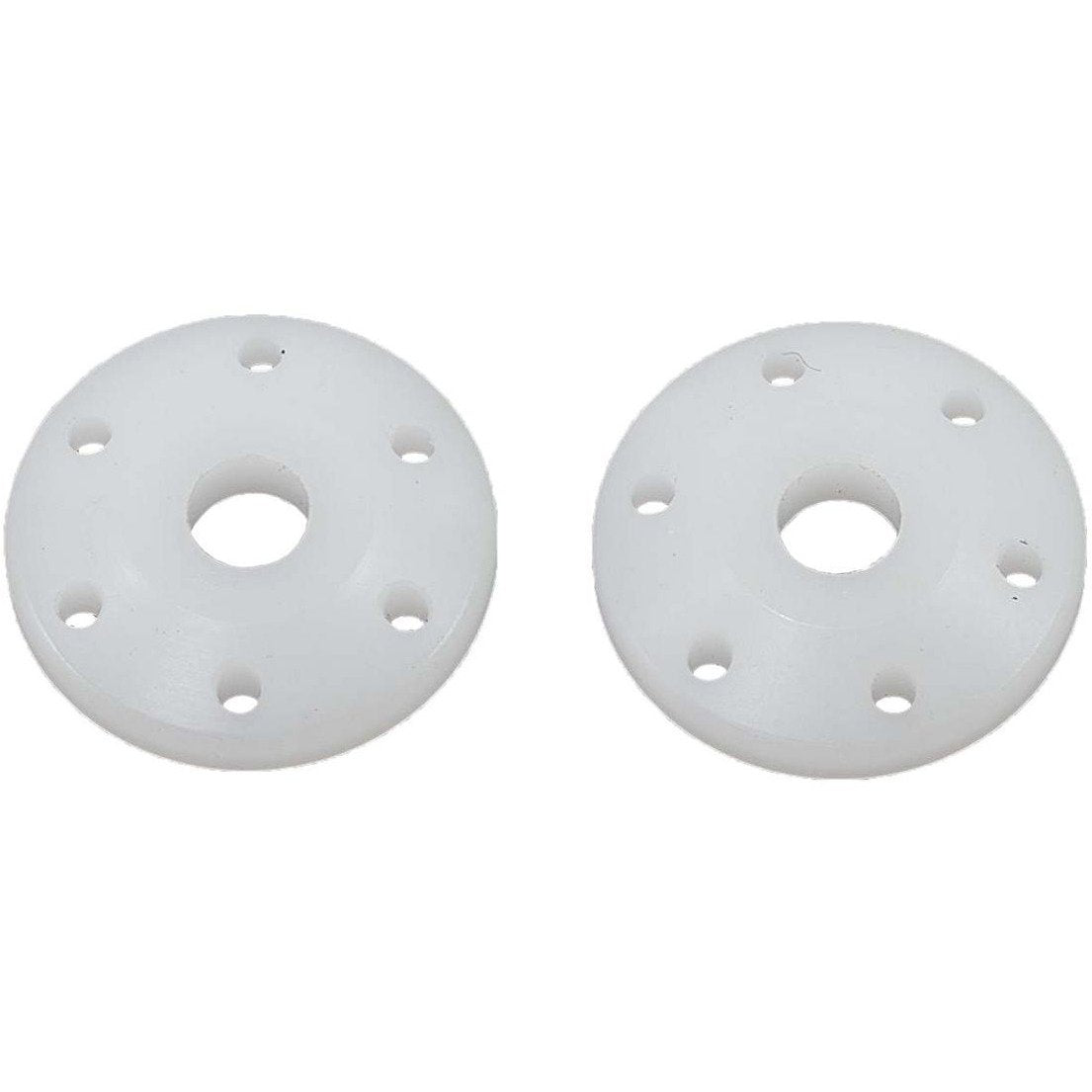 Yokomo "X" Shock Tapered Piston (White) (2) (6 Hole/1.1mm)