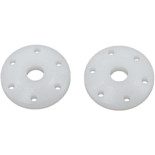 Yokomo "X" Shock Tapered Piston (White) (2) (6 Hole/1.1mm)