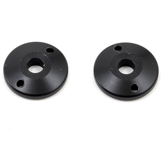 Yokomo "X" Shock Tapered Piston (Black) (2) (2 Hole/1.5mm)