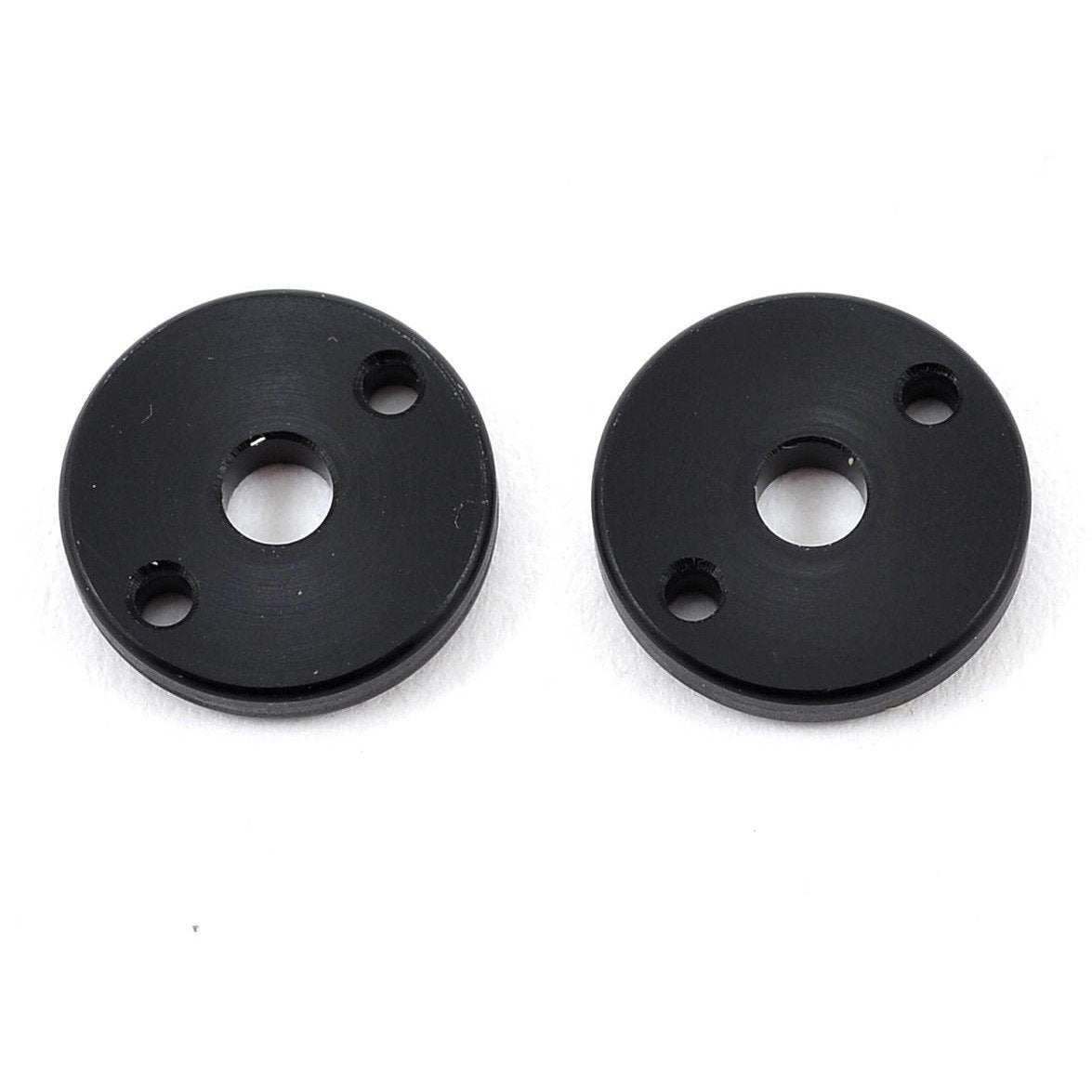 Yokomo "X" Shock Piston (Black) (2) (2 Hole/1.6mm)