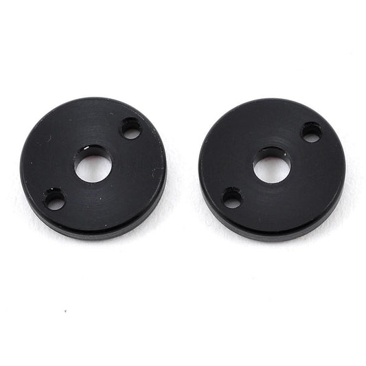 Yokomo "X" Shock Piston (Black) (2) (2 Hole/1.6mm)