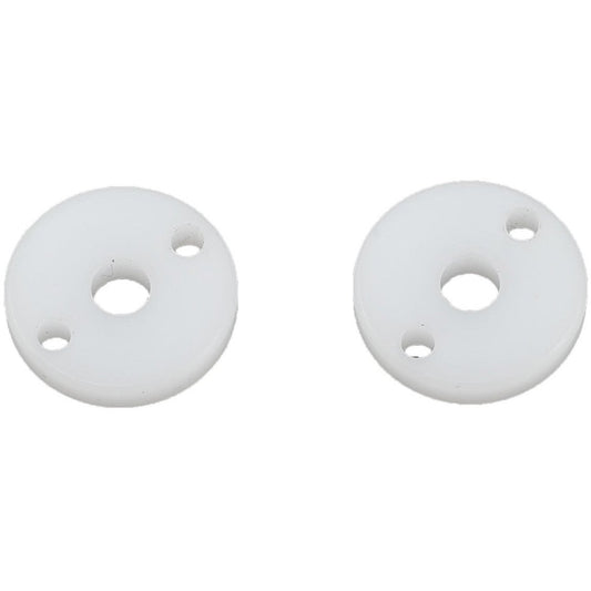 Yokomo "X" Shock Piston (White) (2) (2 Hole/1.7mm)