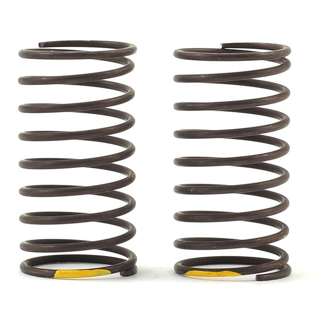 Yokomo 32mm Regular Pitch Drift Spring (Yellow) (2) (1.2x9.5 Coils)