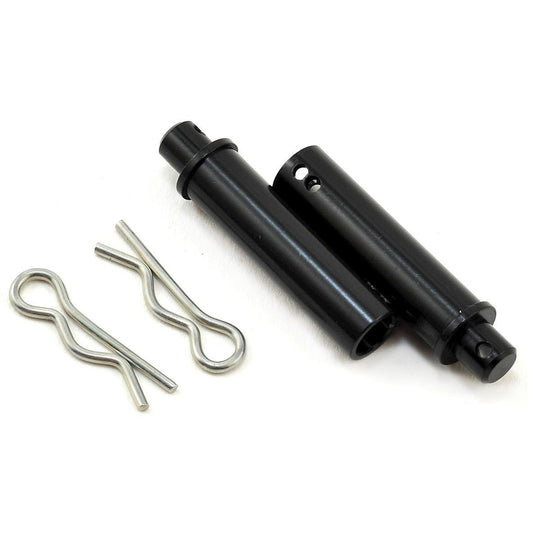 Yokomo Aluminum Body Mount (Black)