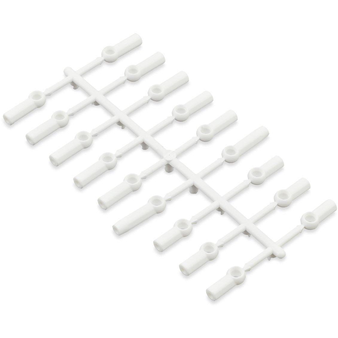 Yokomo DRB Rod End Plastic Parts Set (White)